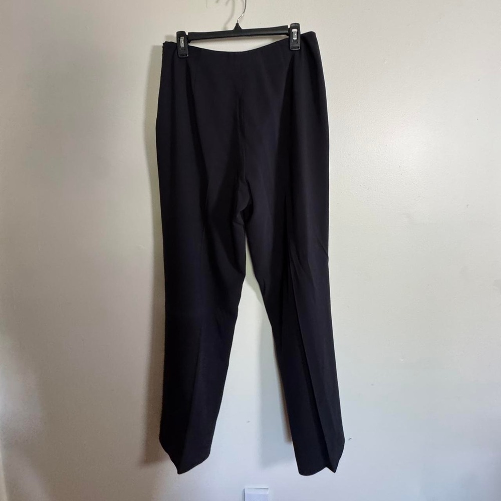 Ann Taylor Black Triacetate Blend Career Workwear Bottoms‎ Size 12